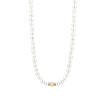 Ti Sento Milano Pearl Necklet