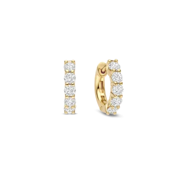 Ti Sento Milano Hoop Earrings
