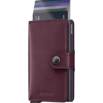Secrid Cranberry Mini Wallet