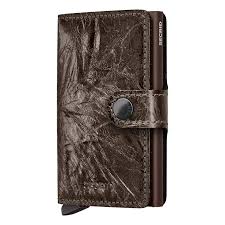 Secrid Crunch Bronze Mini Wallet