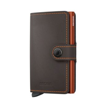 Secrid Truffle & Orange Mini Wallet
