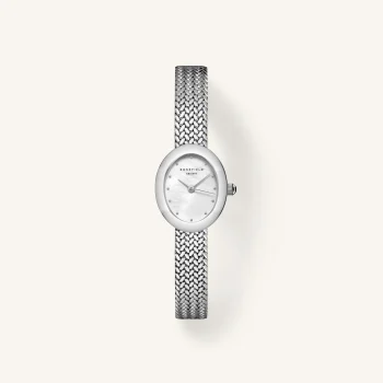 Rosefield Silver Mini Oval