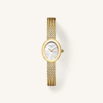 Rosefield Mini Oval Gold