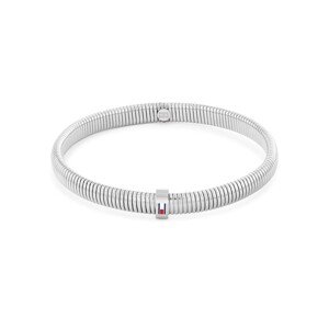 Tommy Hilfiger Silver Ladies Stretch Bracelet