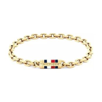 Tommy Hilfiger Gents Gold Link Bracelet