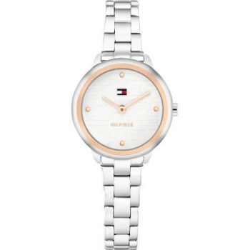 Tommy Hilfiger Ladies Silver Watch