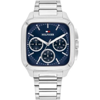 Tommy Hilfiger Gents Rectangular Navy Dial Watch