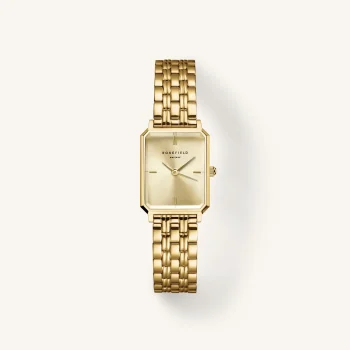 Rosefield XS Champagne Dial Octagon