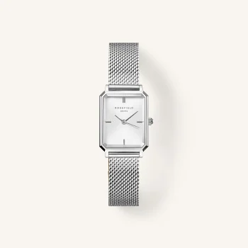 Rosefield Silver Mesh Octagon