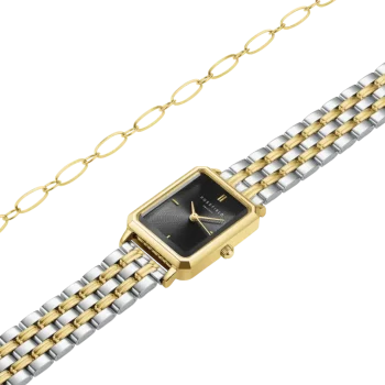 Rosefield Two-Tone Octagon & Bracelet Set