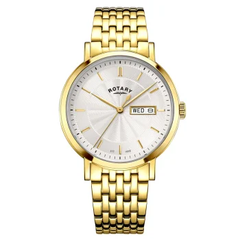 Rotary Gents Gold Heritage Watch