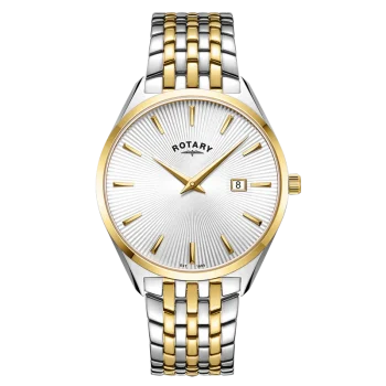 Rotary Gents Two-Tone Ultra Slim Watch