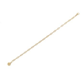 Aquaforte Gold Crab Link Bracelet