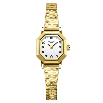 Rotary Ladies Heritage Altera Gold Watch