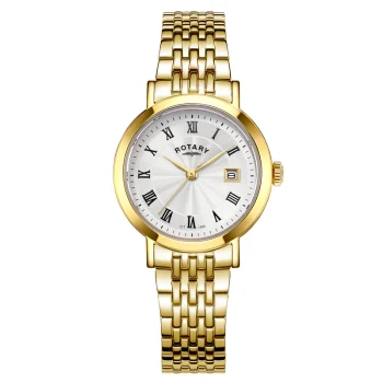 Rotary Ladies Gold Heritage Watch