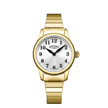 Rotary Ladies Heritage Altera Gold Watch