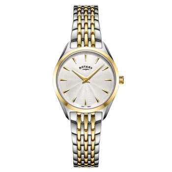 Rotary Ladies Two-Tone Ultra Slim Watch