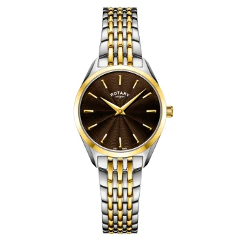 Rotary Ladies Two-Tone Ultra Slim Watch