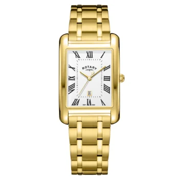 Rotary Gents Gold Heritage Astoria Watch