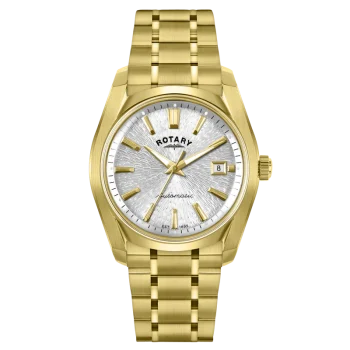 Rotary Gents Gold Lumen Automatic Watch