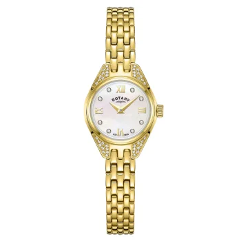 Rotary Ladies Gold Cocktail Watch