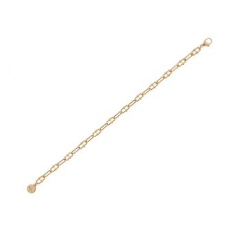 Aquaforte Gold Crab Link Bracelet