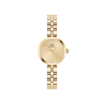 Daniel Wellington Gold Lumine Champagne Dial Watch