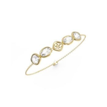 Guess Gold Cubic Zirconia Bracelet