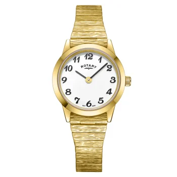 Rotary Ladies Gold Expandable Altera Watch