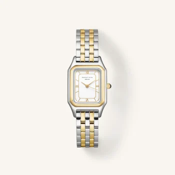 Rosefield Two-Tone Ivy Watch