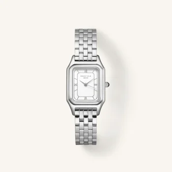 Rosefield Silver Ivy Watch