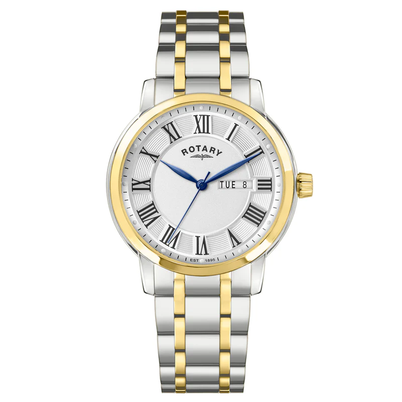 Rotary Gents Two-Tone Heritage Watch