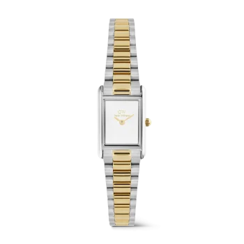 Daniel Wellington Two-Tone Bound Mini Watch