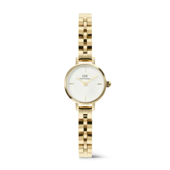 Daniel Wellington Ladies Petite Mini Gold Watch