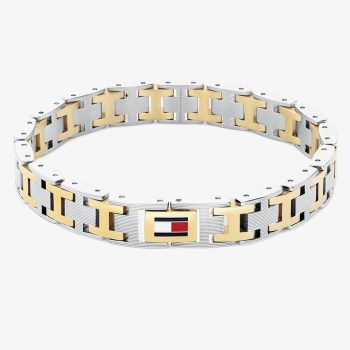 Tommy Hilfiger Gents Two-Tone Chunky Bracelet