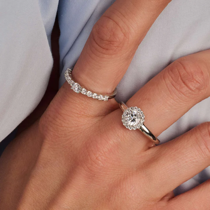 Ti Sento Milano Silver Cluster Ring