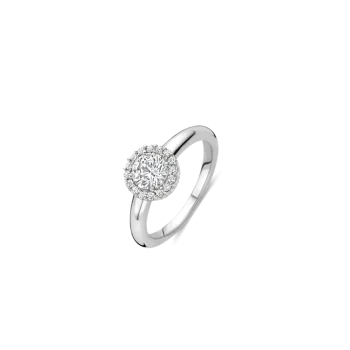 Ti Sento Milano Silver Cluster Ring