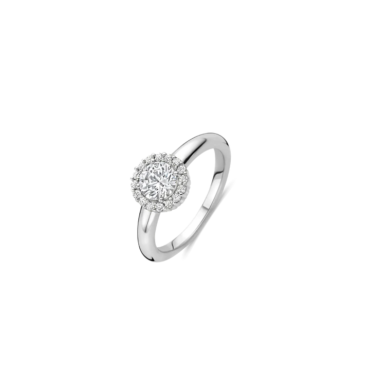 Ti Sento Milano Silver Cluster Ring