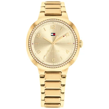 Tommy Hilfiger Ladies Gold Watch