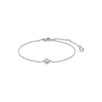 Ti Sento Milano Silver Cubic Zirconia Bracelet