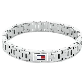 Tommy Hilfiger Gents Silver Chunky Bracelet