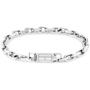 Tommy Hilfiger Gents Silver Bracelet
