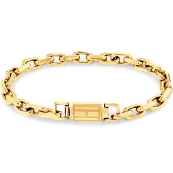 Tommy Hilfiger Gents Gold Bracelet