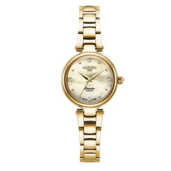 Roamer Ladies Gold Dreamline Diamonds Watch