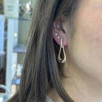 Absolute Gold Long Drop Earrings