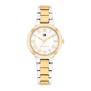 Tommy Hilfiger Ladies Two-Tone Watch