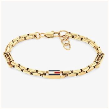 Tommy Hilfiger Gents Gold Bracelet