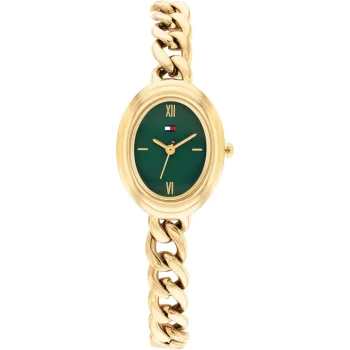 Tommy Hilfiger Gold Chain Bracelet Watch