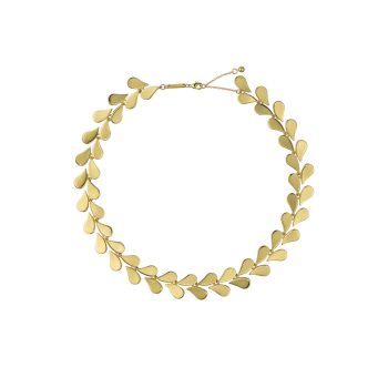 Ted Baker Gold Leaf Necklet
