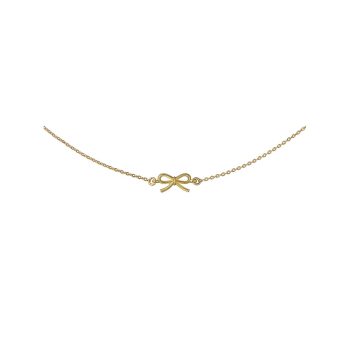 Ted Baker Gold Bow Necklace